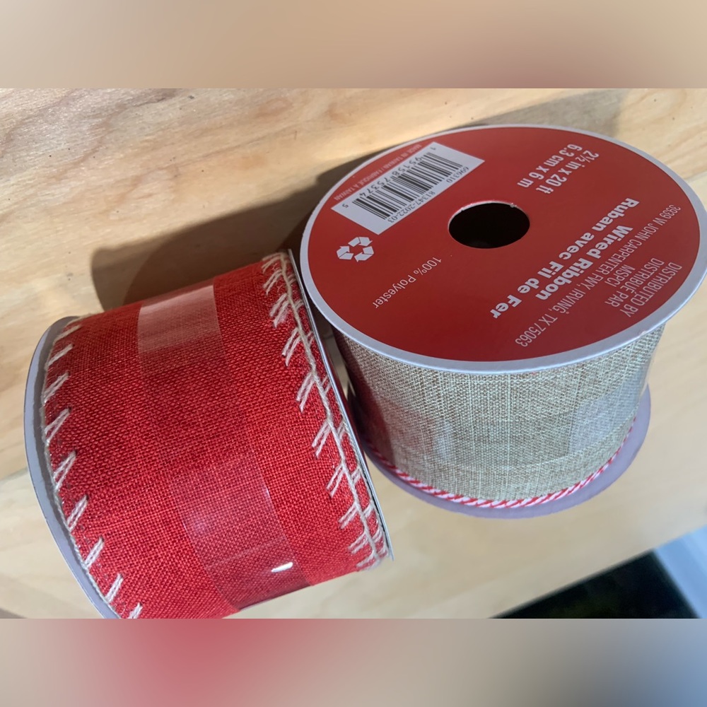2 ribbons